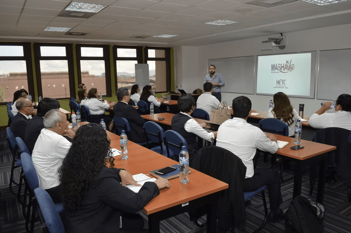 Trained 50 educators on Soft Skills, ICT Tools and Innovation in Education at INTECAP, Guatemala.