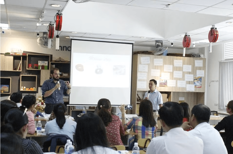 STEM-approach workshops for public and private school educators in Ho Chi Minh City and Hanoi, Vietnam, with KDI Education.