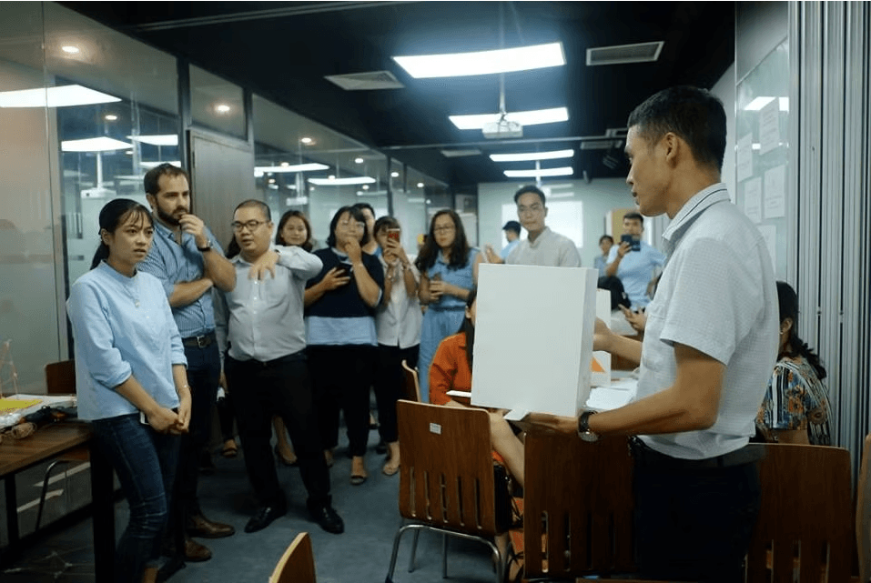 STEM-approach workshops for public and private school educators in Ho Chi Minh City and Hanoi, Vietnam, with KDI Education.
