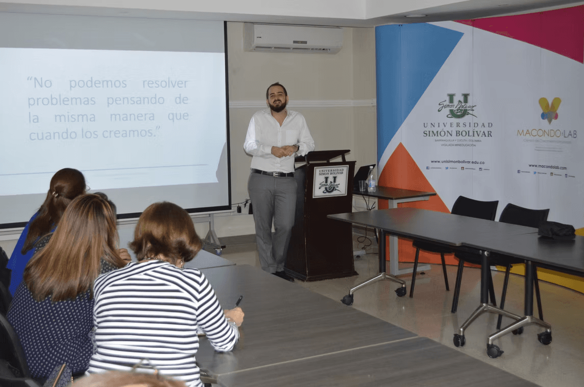 Keynote on “Good Practices in International Development Projects”, CIISO, Universidad Simón Bolívar, Barranquilla.