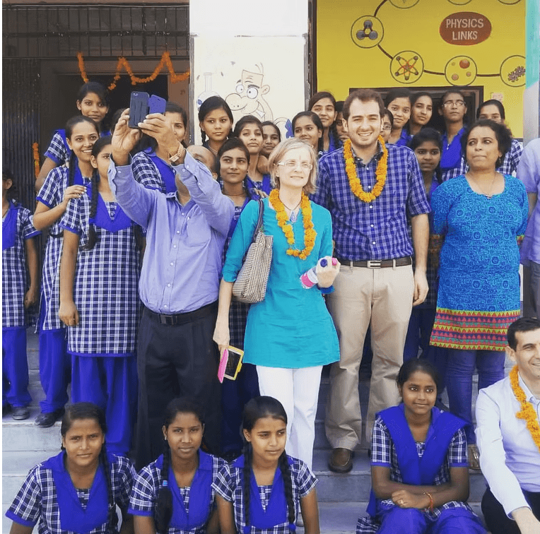 Diagnostic work with the Israeli Embassy and teacher training centers in South Delhi and Haryana, India, and with SARD NGO on teacher motivation and empowerment.