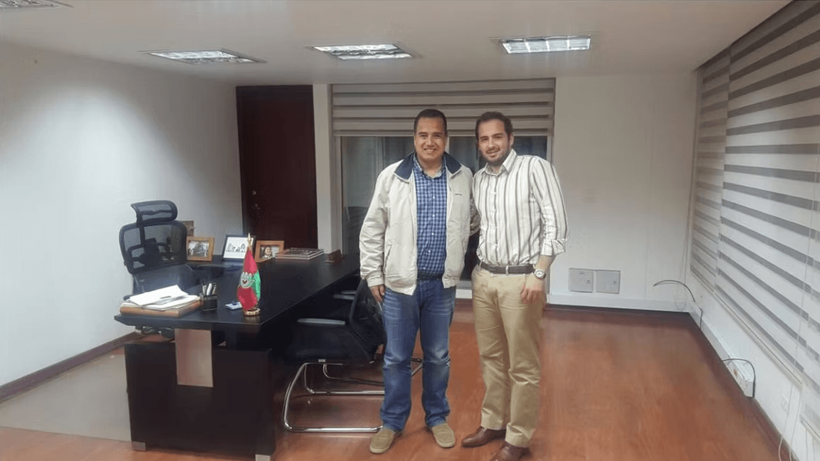 Consulting visit to Paipa, Colombia, supporting educational institutions' projects with the Mayor's office.