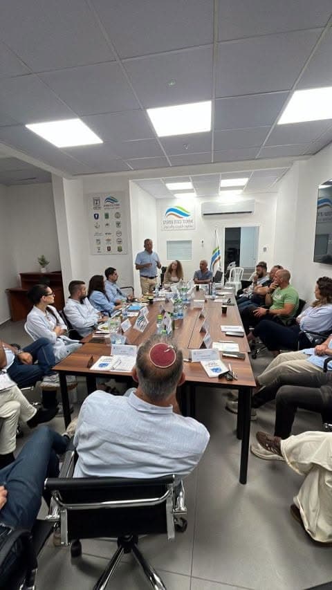 Eshkol Kinneret Amakim — Regional Cluster Strategy