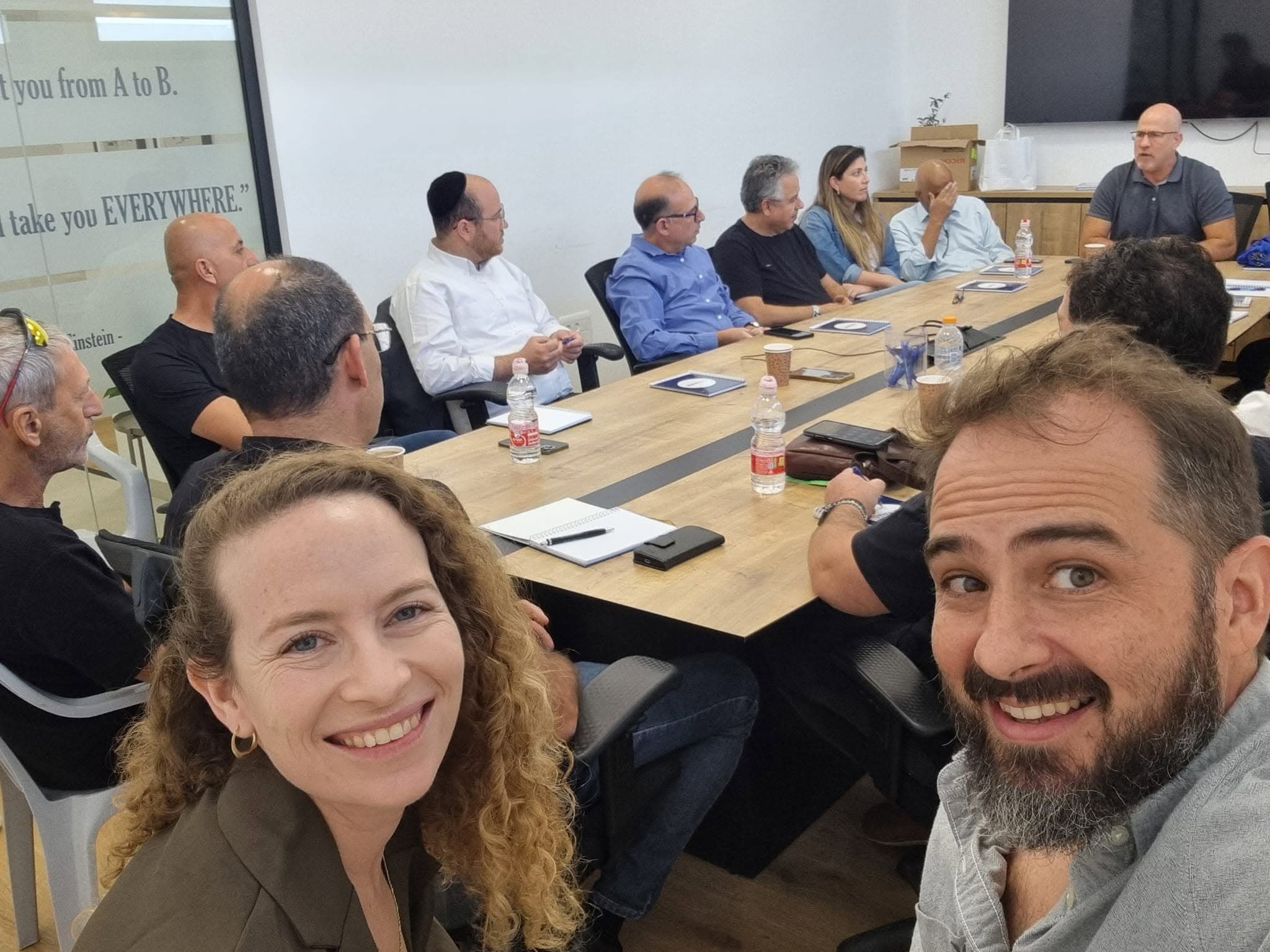 SpearIt — Regional Leadership Program, Bay Area (Haifa) Cluster