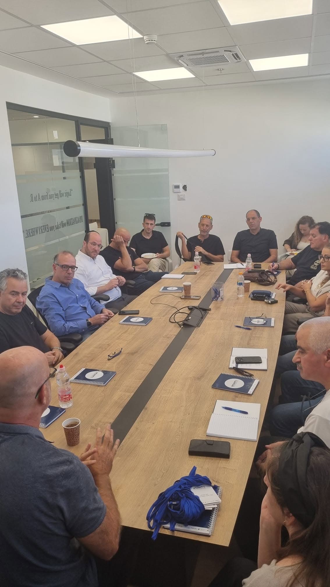 SpearIt — Regional Leadership Program, Bay Area (Haifa) Cluster