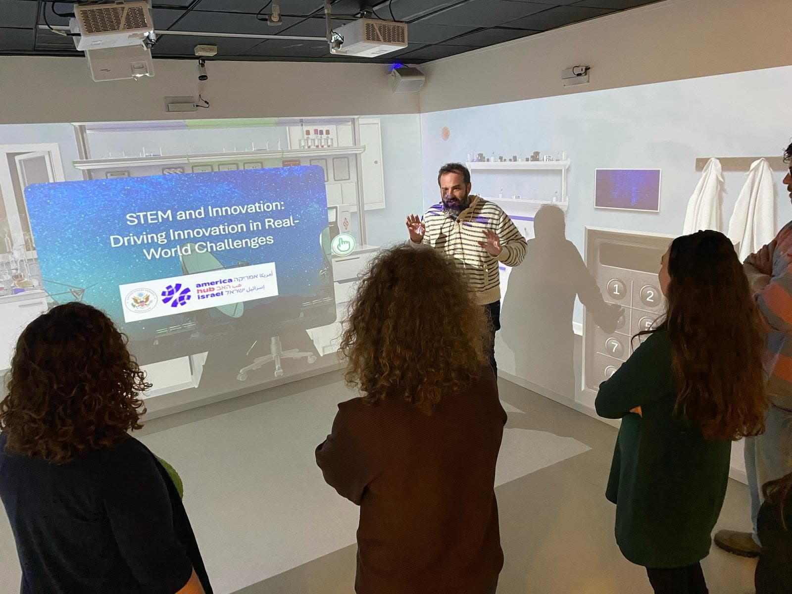 STEM Training-of-Trainers & Teen Innovation Challenge