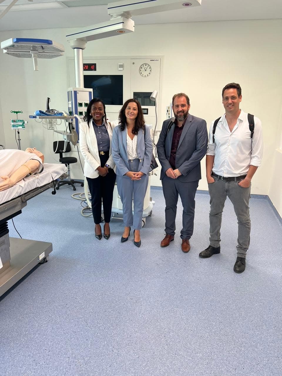Angola — Nurses' Training & Higher Education Partnerships